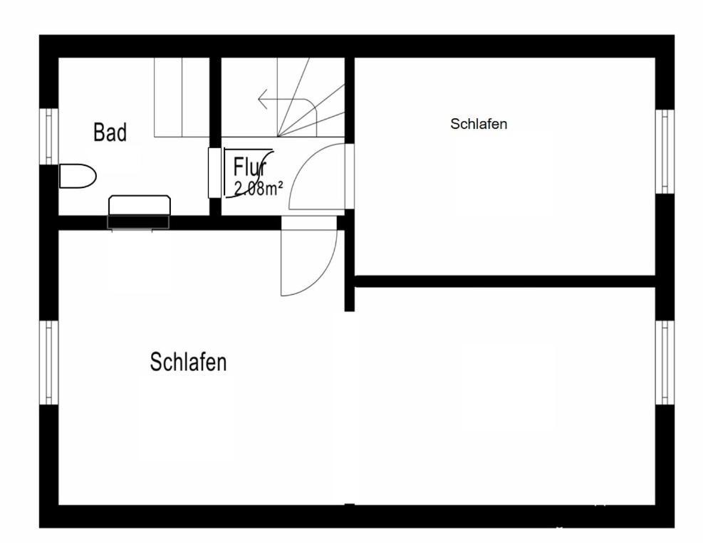 הוילה באד סארואו Ferienhaus Am Silberberg מראה חיצוני תמונה